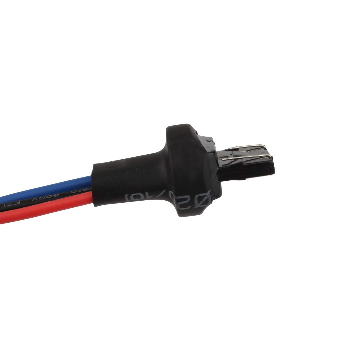 Tomall 7440 7443 T20 Bulb Connector Male Adapter For Automotive Brake Light Bulbs/Turn Signal/Reverse Light Bulbs Socket (Pack O