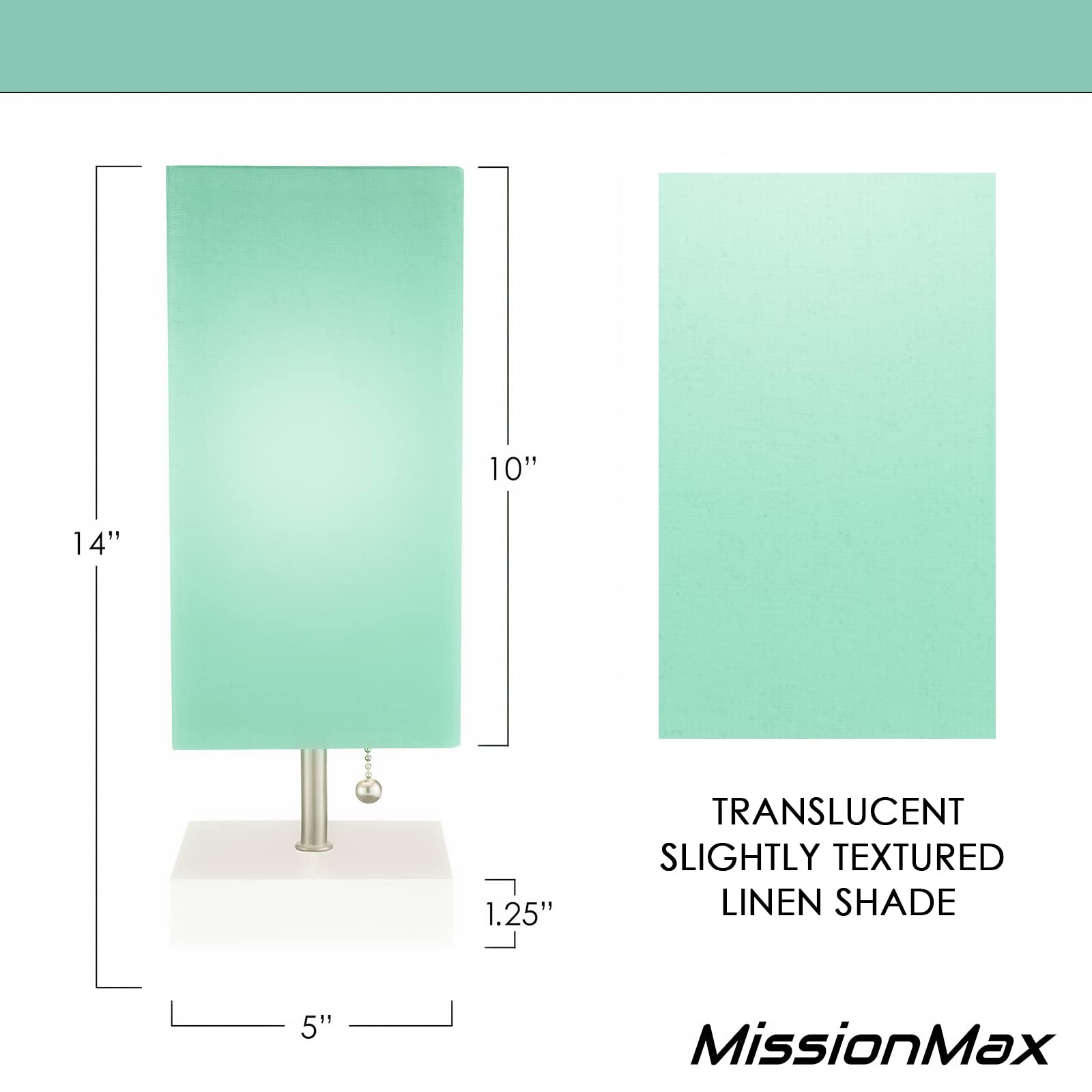 Missionmax Purple Haze Small Table Lamp With Usb Charging - Ideal For Bedside & Desk Use