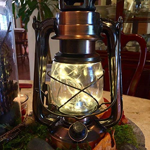 Ykb 6 Pcs Fairy Lights Led Starry String Lights With 20 Micro Leds On 3.3Ft/1M Copper Wire, Powered By 2Xcr2032(Incl) Batteries, For Wedding Party Holiday Halloween Christmas Decorations, Warm White