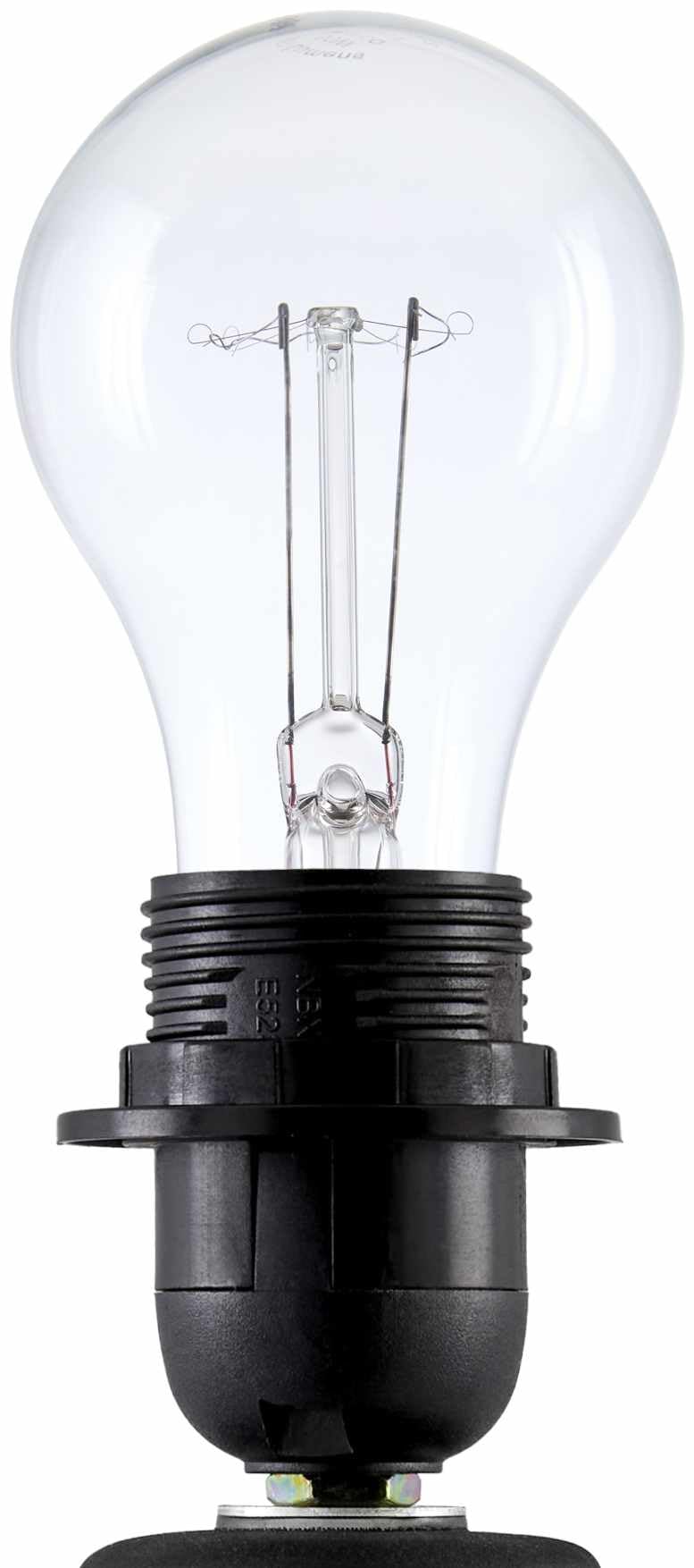Hauteloom Theisseil Table Lamp - Ceramic, Black/White, 13inH x 8inW x 8inD, Model TXCHMF2-070