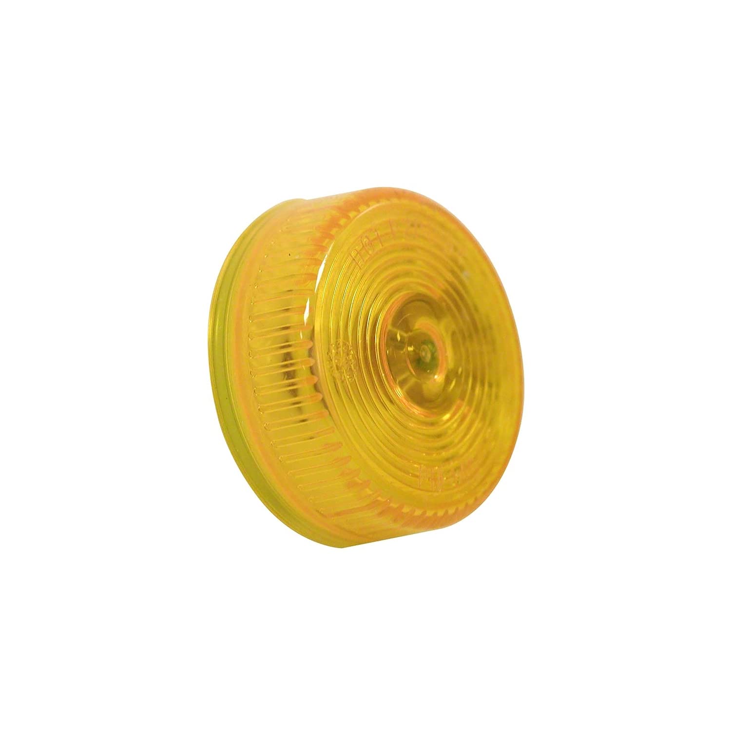 Peterson Manufacturing V146A Amber Round Clearance Light, Polycarbonate, Multi Color