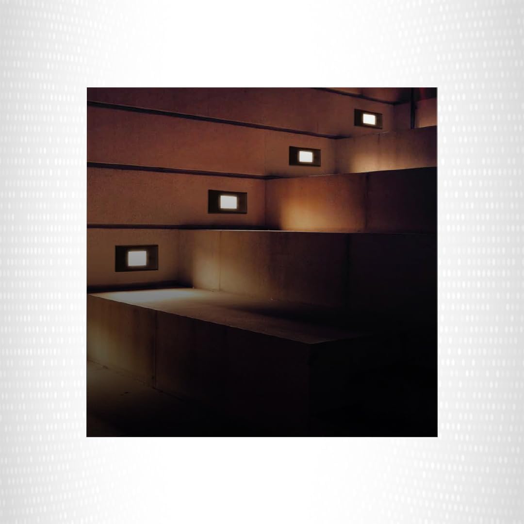 Elco Lighting Open Faceplate For Elst11W Step Lights - Wall Cover Plate & Versatile Light Fixture Cover For Ceiling, Recessed, A