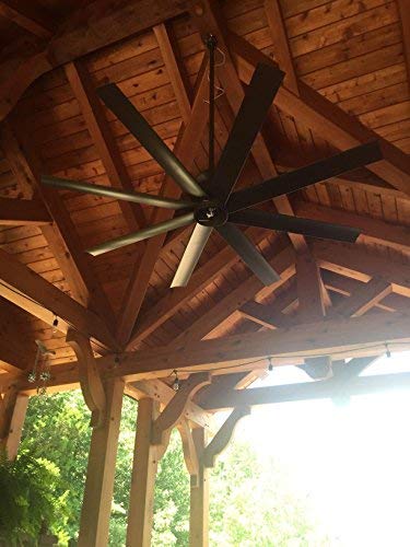 Minka-Aire F888-DK, Slipstream 65 Ceiling Fan in Distressed Koa Finish