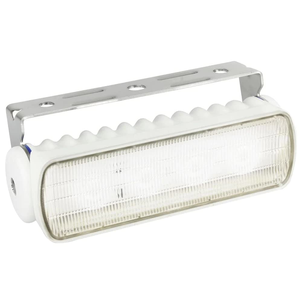 Hella Marine Sea Hawk-R Led Floodlight - White Led/White Housing