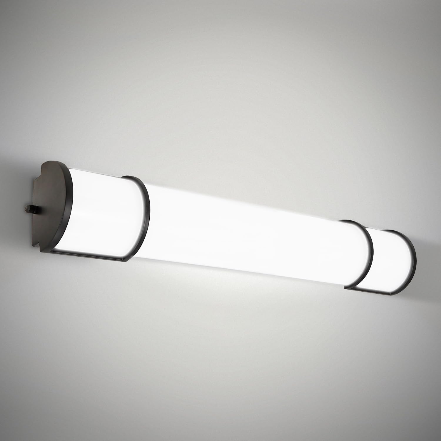 ASD LED Vanity Light Fixture | 36 Inch | 30W 2650LM | Dimmable | Black | Model A-LVF21-36D30CCBK