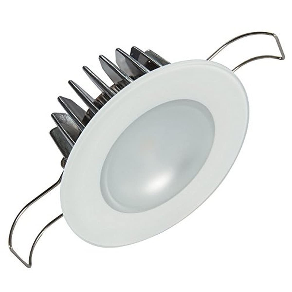 Lumitec Mirage LED Down Light, Flush Mount, 2.5-Inch, Warm White Dimming, Model 113199, Plastic Material