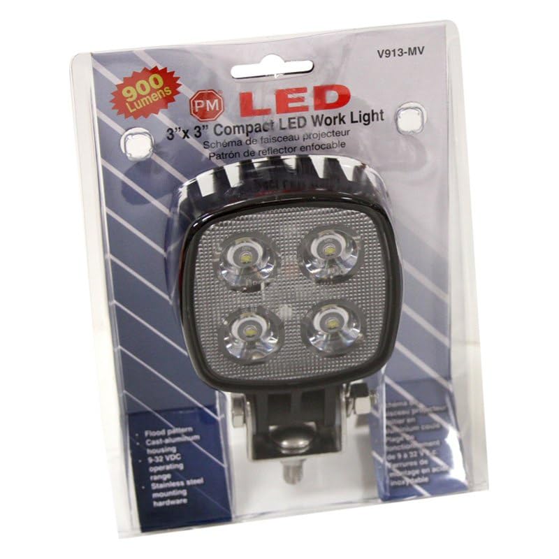 Peterson Mfg Peterson Manufacturing V913Mv Led Work Light