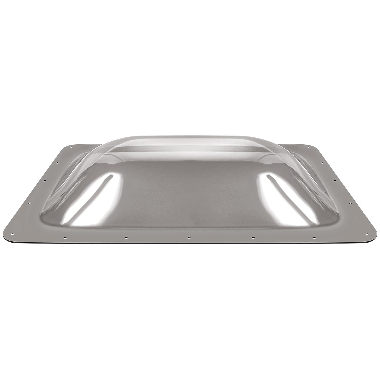 XMK RV Skylight Replacement Cover, 18" x 26", Smoke Gray, Polycarbonate, Fits 14" x 22" Openings, Model RV Skylight-001