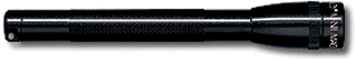 Mag-Lite Mini Maglite Aaa Flashlight, Black, 2 Aaa Batteries, Aluminum, Presentation Box