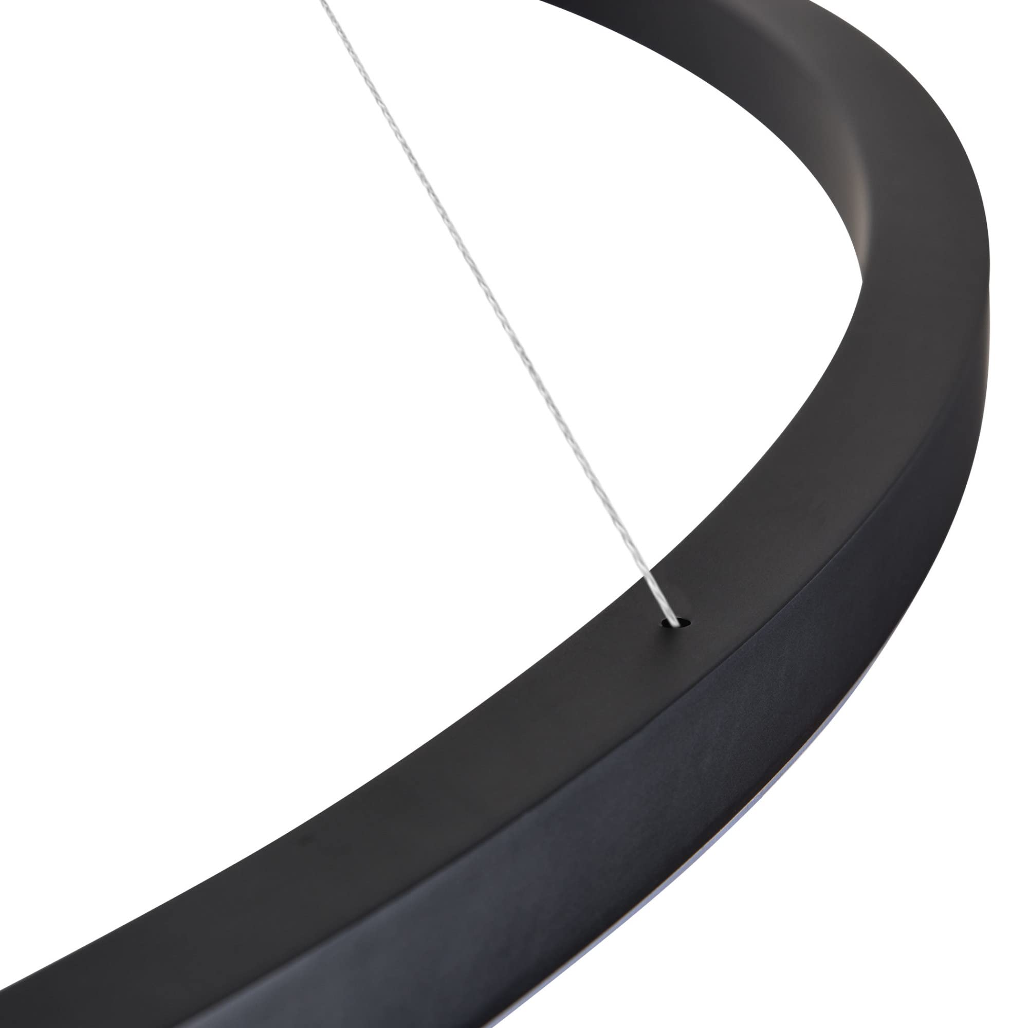 Vonn Tania 51&quot; Adjustable Led Chandelier - Etl Certified Silver Aluminum Lighting Fixture