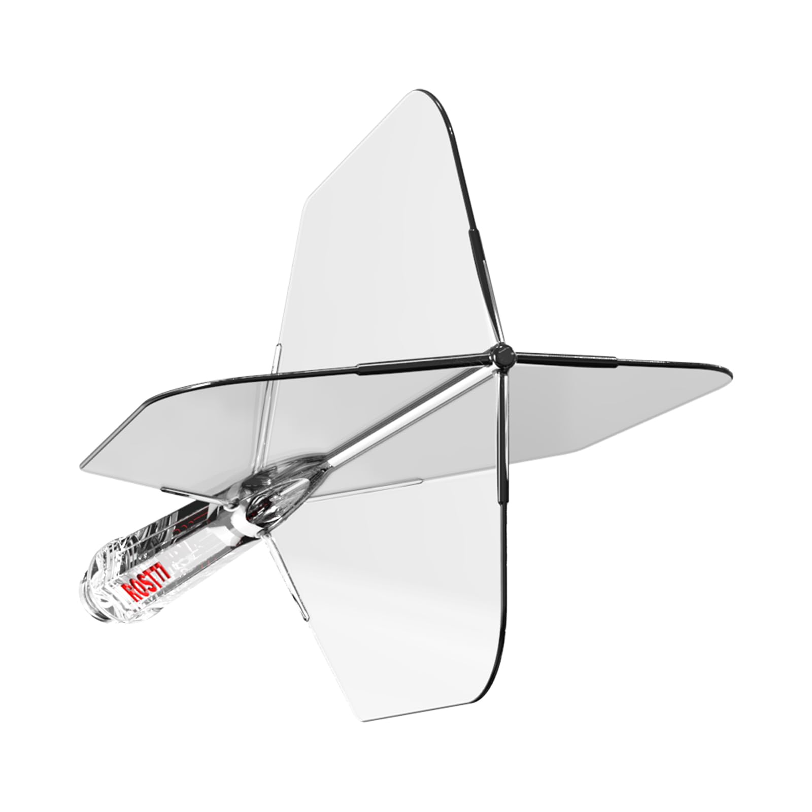 CUESOUL ROST 77 Dart Shaft & Flight, S-23mm, Mixed Color with III, Big Wing Shape