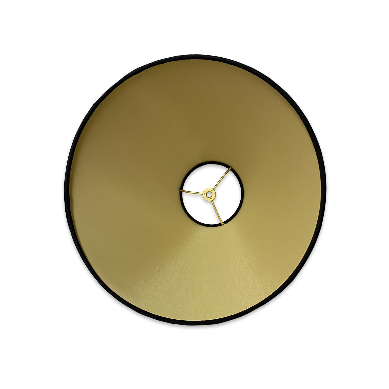 Royal Designs, Inc. Coolie Empire Hardback Lamp Shade, Hb-607-20Blk, Black, 7 X 20 X 12