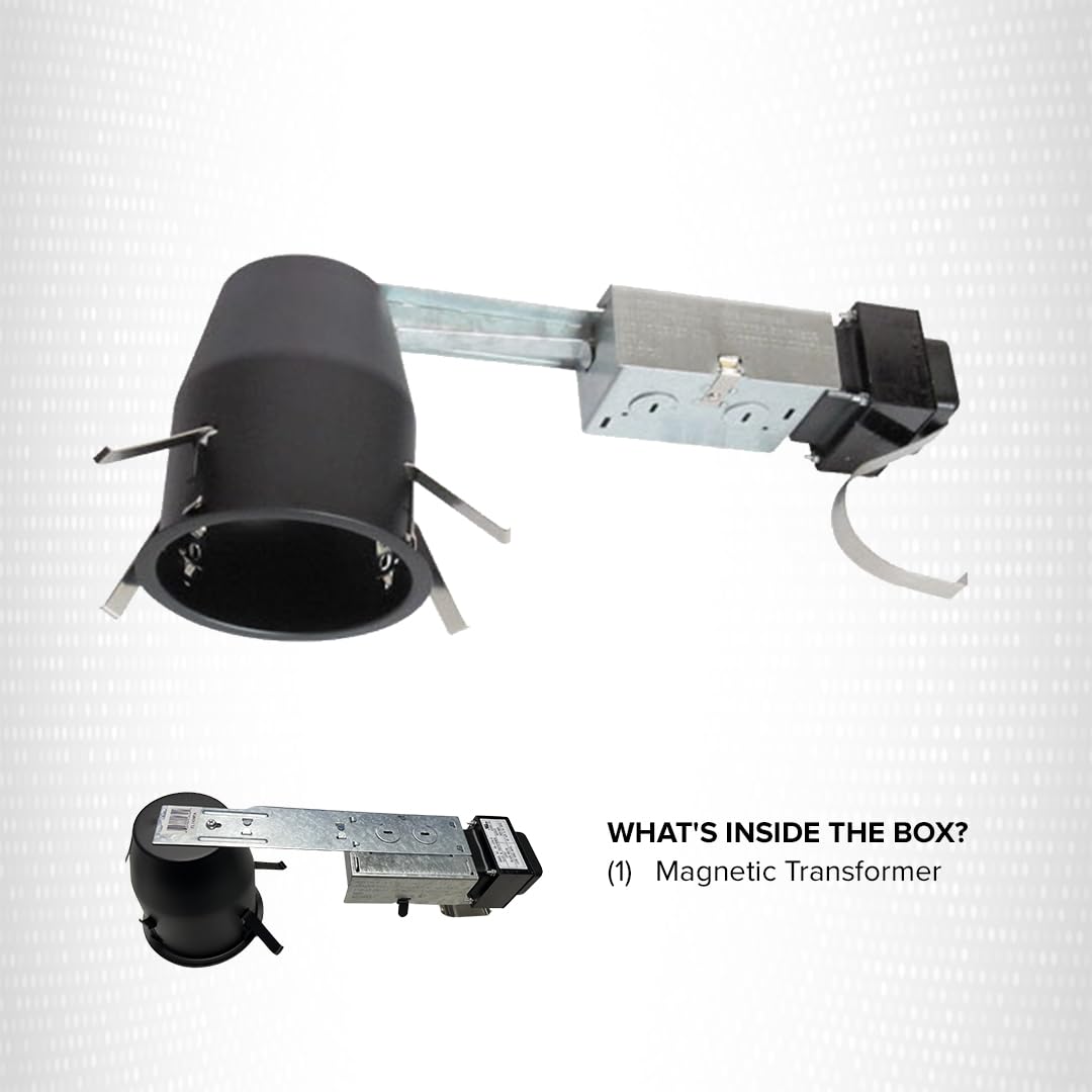 Elco Lighting El1499Ra 4    Low Voltage Airtight Remodel Housing