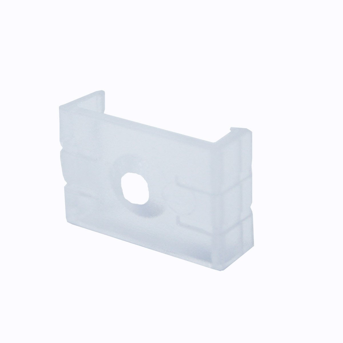 Litever 6-Pack Led Strip Aluminum Channels Super Wide, For Mounting 18Mm Width 2835 5050 Led Strip,1 Meter / 3.3 Ft Aluminum Channels With Diffused Cover, End Caps, Mounting Clips-Ll-007-W-[6 Pack]