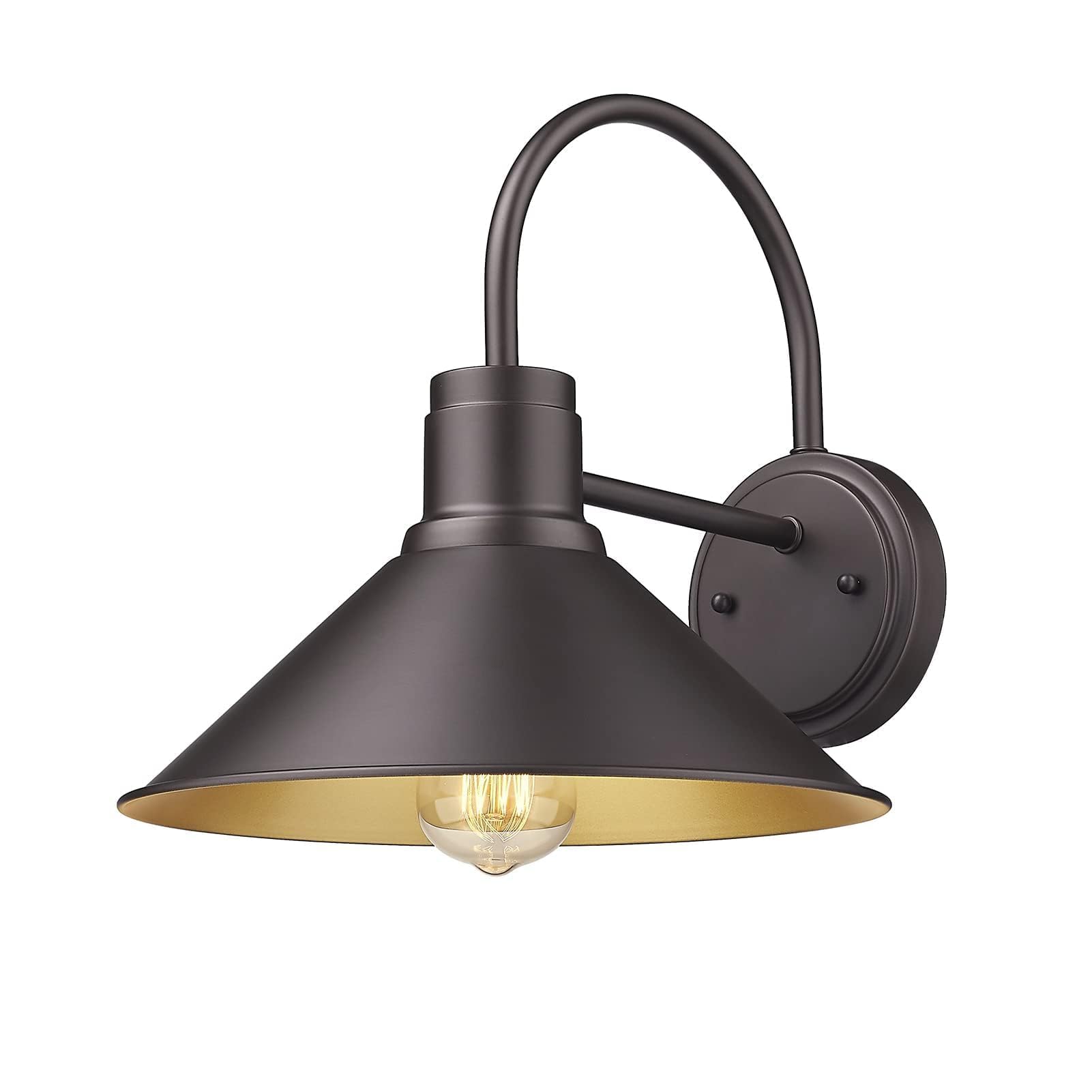 ALLGOT Exterior Barn Light, Outdoor Wall Lights for House, Front Porch Outdoor Wall Lighting Fixture, Modern Farmhouse Outside S