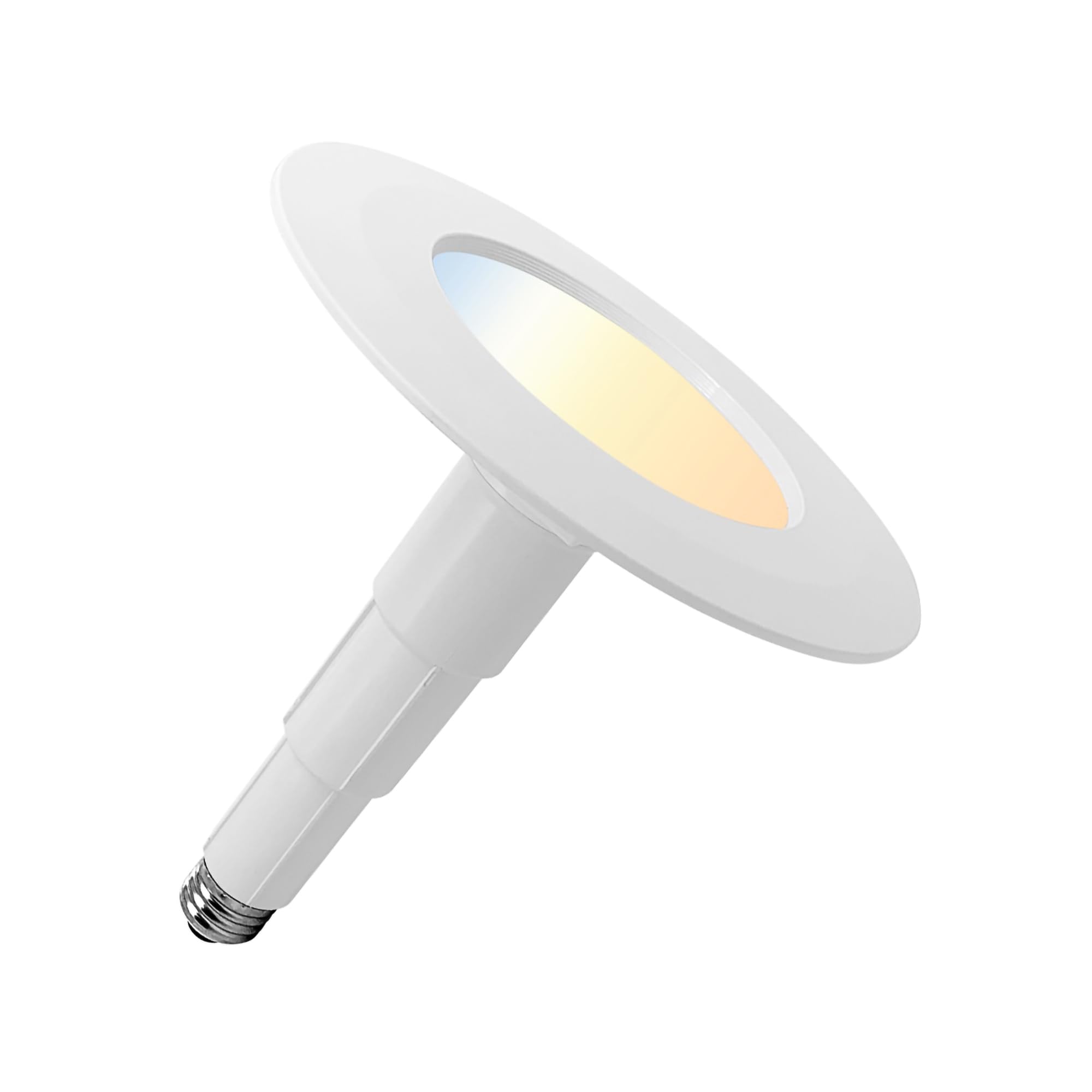Soliseed 1 Pack 5CCT Retrofit LED Recessed Lighting 6 Inch,Selectable 2700K/3000K/3500K/4000K/5000K Adjustable Retrofit Downligh