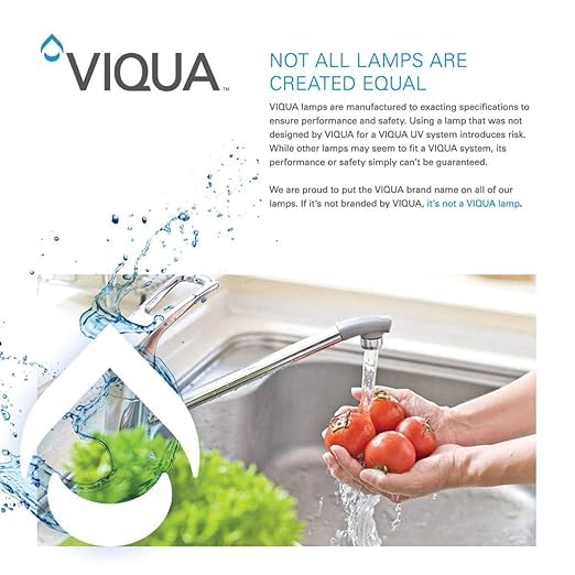 Viqua 602806 Replacement Uv Lamp Ultraviolet Water System Model E4