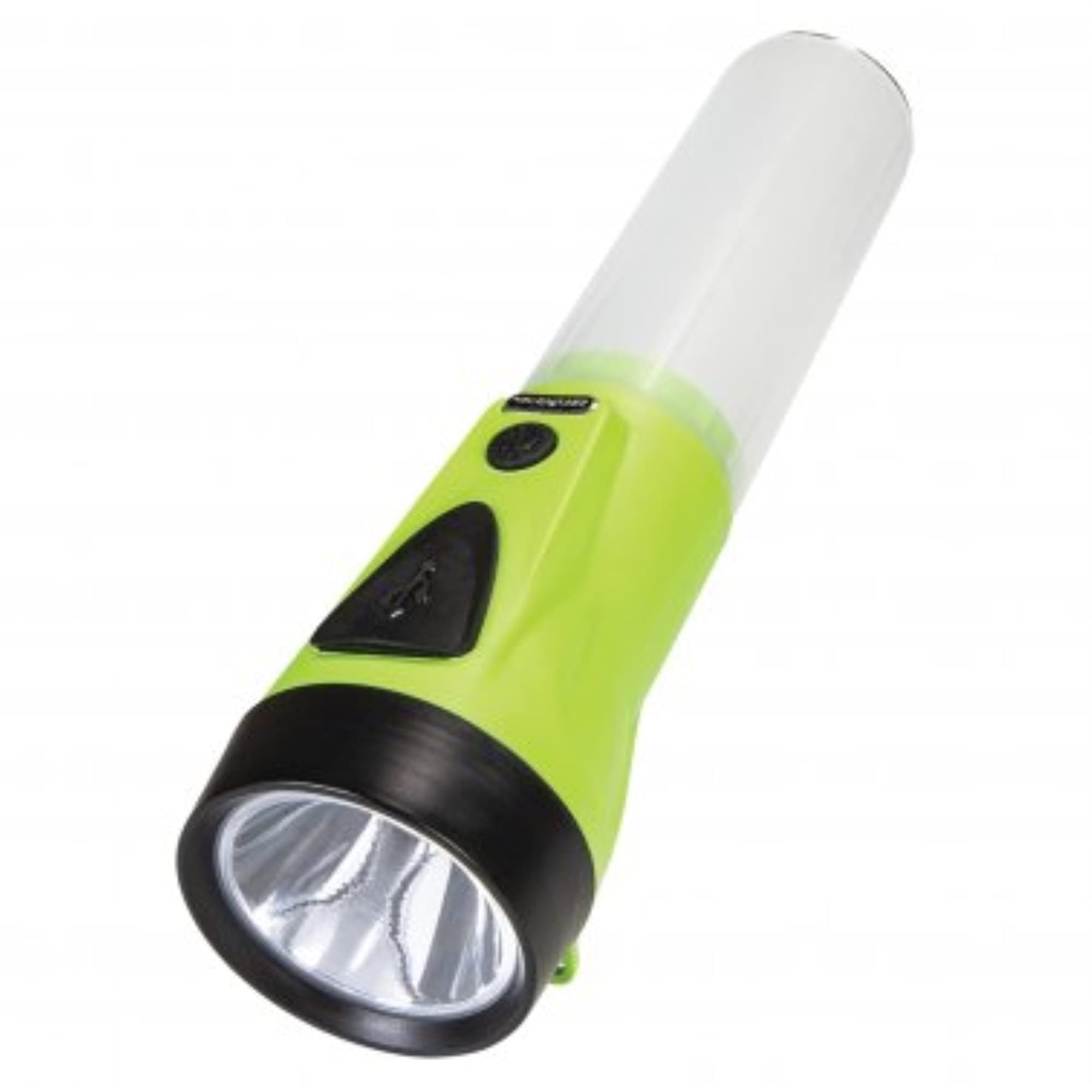 Life Gear Rechargeable Adventure Power Light Lantern, Green, Regular Size, Model 41-3747, Plastic Material
