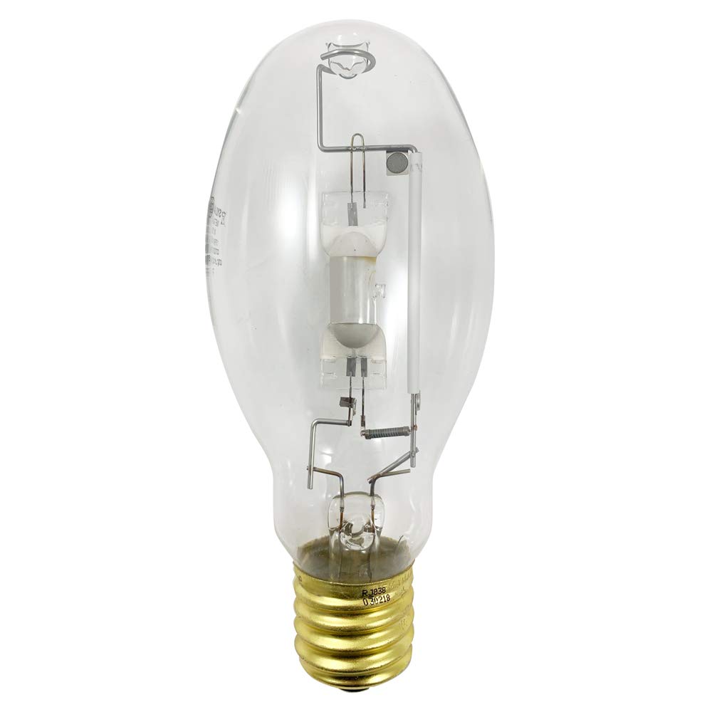 LEDVANCE SYLVANIA METALARC HID Lamp 175W E39 Mogul Base 12800 Lumens 4200K Clear Model 64030