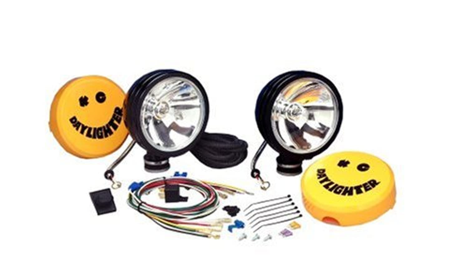 KC HiLiTES 238 Daylighter 100W Spot Beam Light System, Alloy Steel, Black