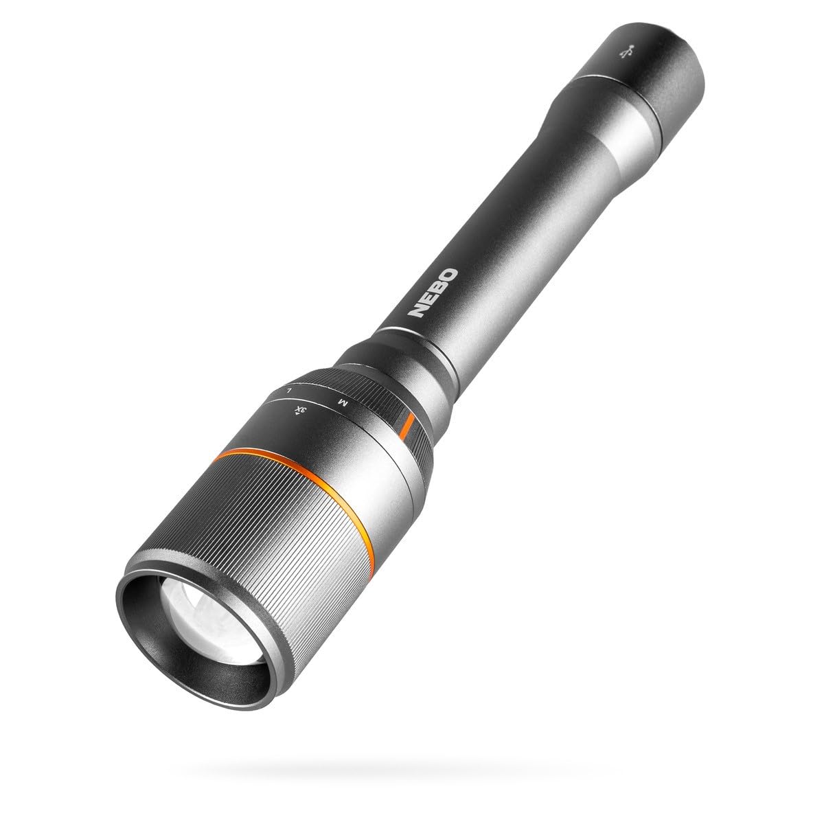 NEBO DAVINCI 5000 | Rechargeable 5000 Lumen Handheld Flashlight