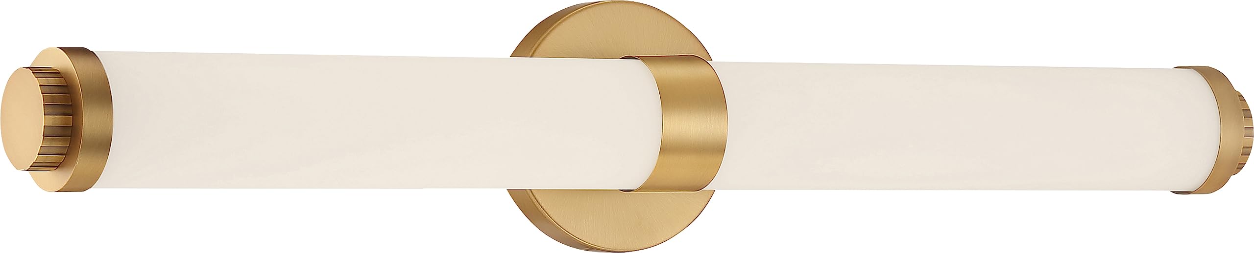 Access Lighting - HI Access 62531LEDD-BG/OPL Transitional LED Vanity from Aqua Collection, Champ, Gld Leaf Finish, Brushed Gold