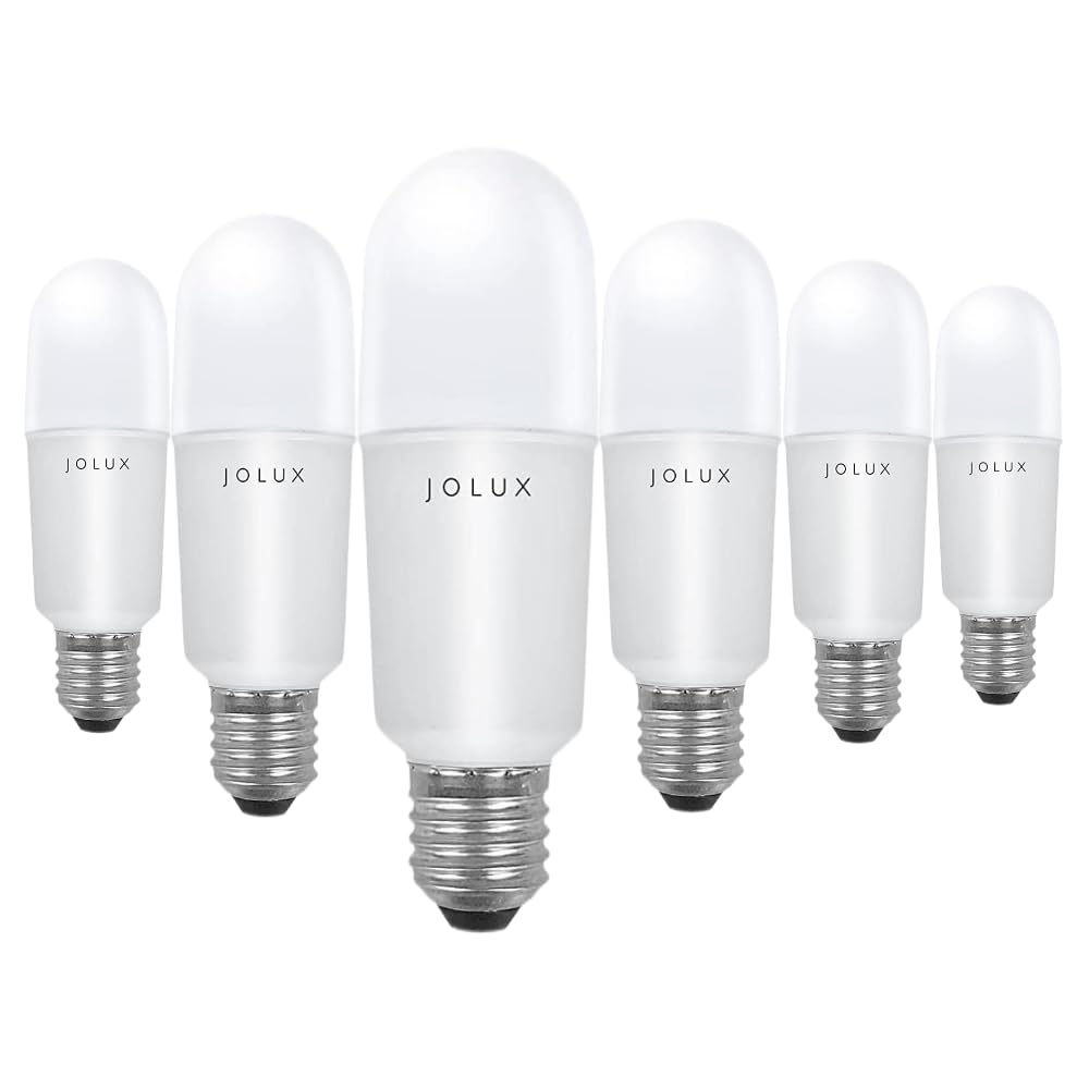Jolux led Stick Lights for Enclosed Fixture,Led bulbs100 Watt Equivalent,2700K Soft White,1500 LM,E26 Medium Screw Base,High Lum