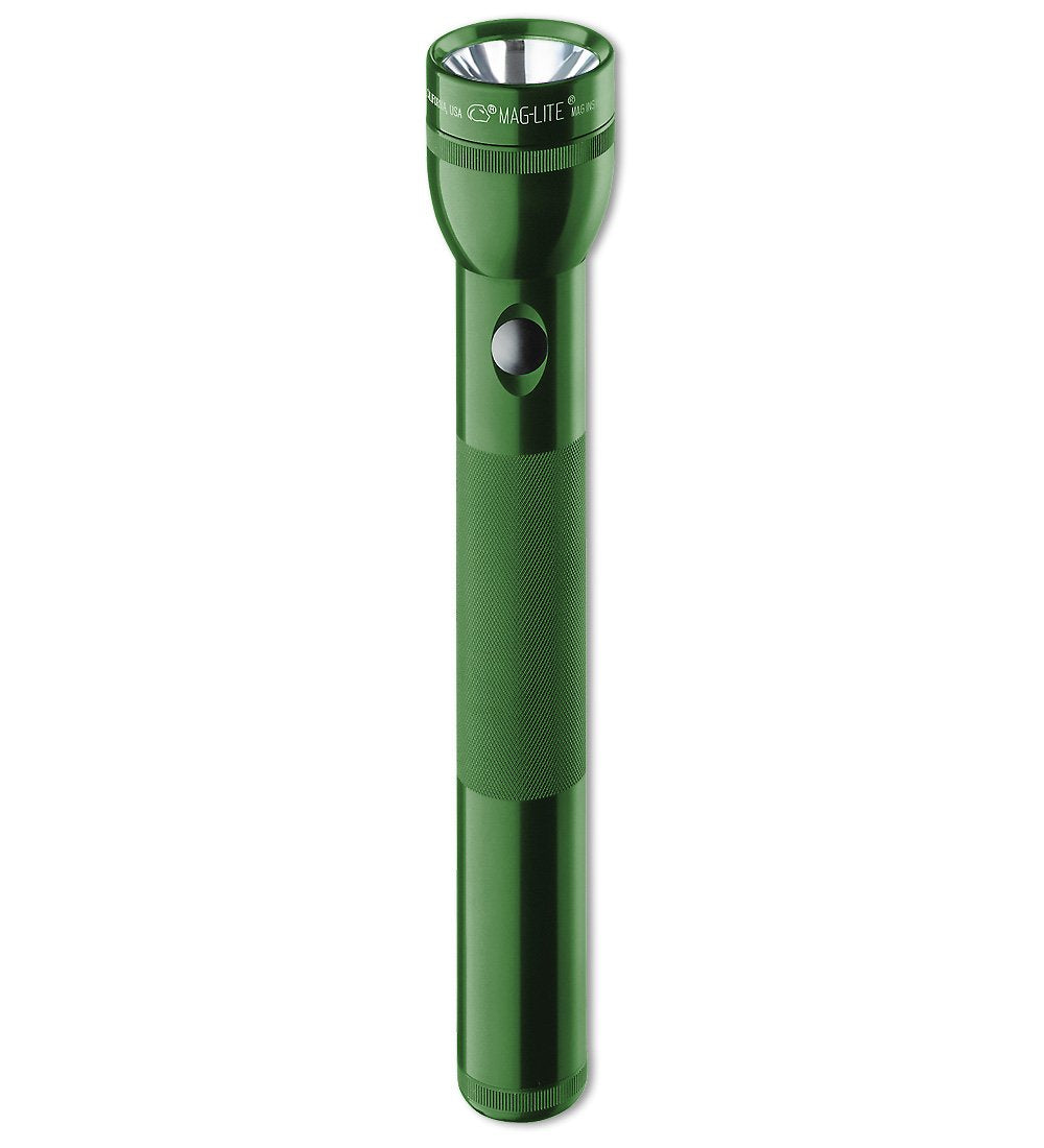 Mag Instrument 3 Cell D Dark Green-Box - S3D395