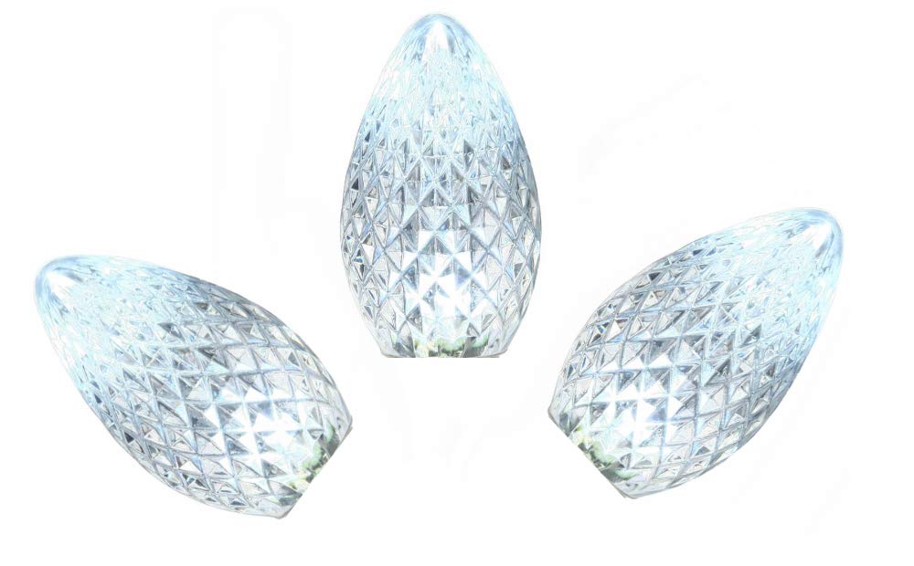 Celebrations Led Replacement Bulbs White