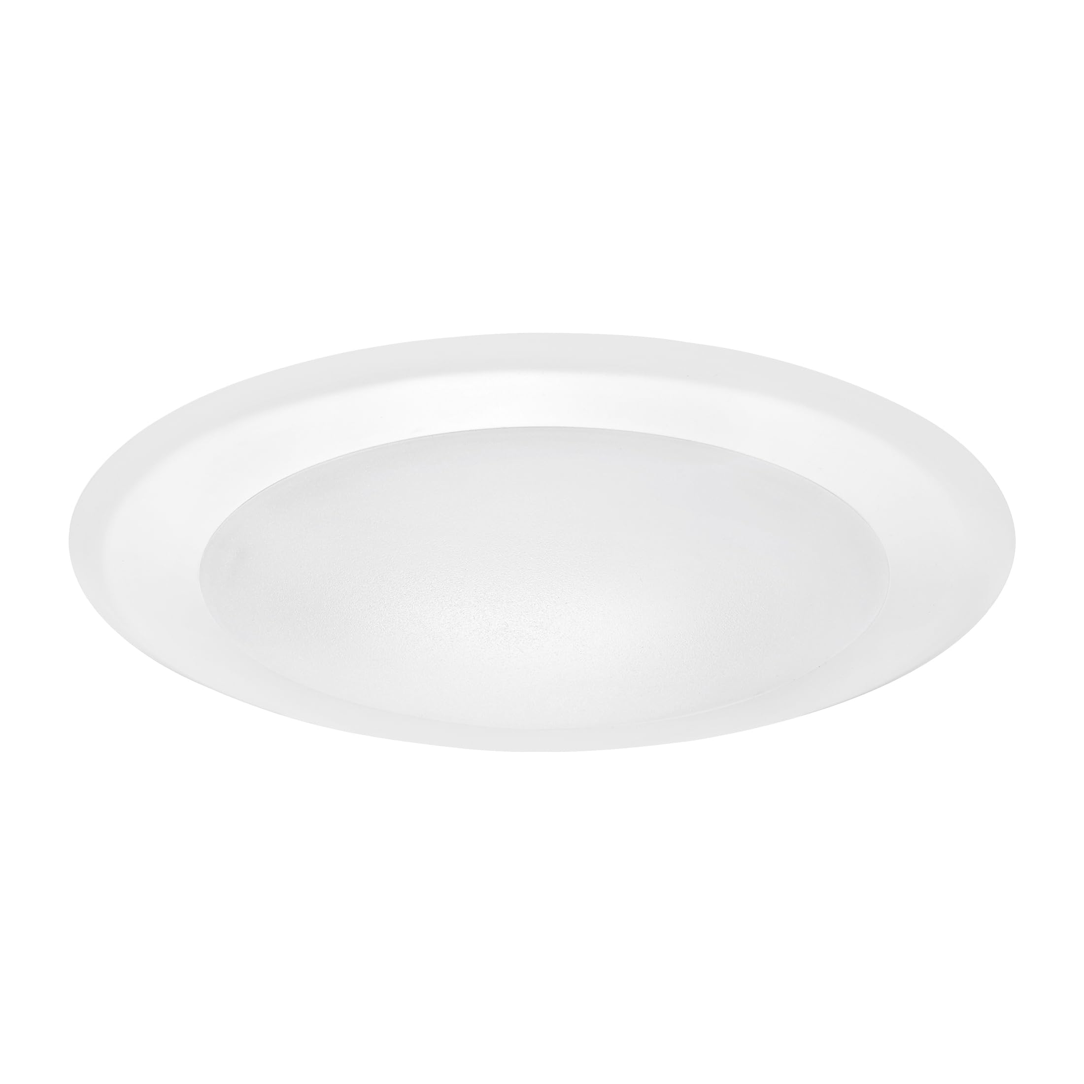Maxxima 7.5 in. LED Flush Mount Ceiling Light Fixture, 1200 Lumens, 5 CCT 2700K/3000K/3500K/4000K/5000K, Round Disk Light, Dimma