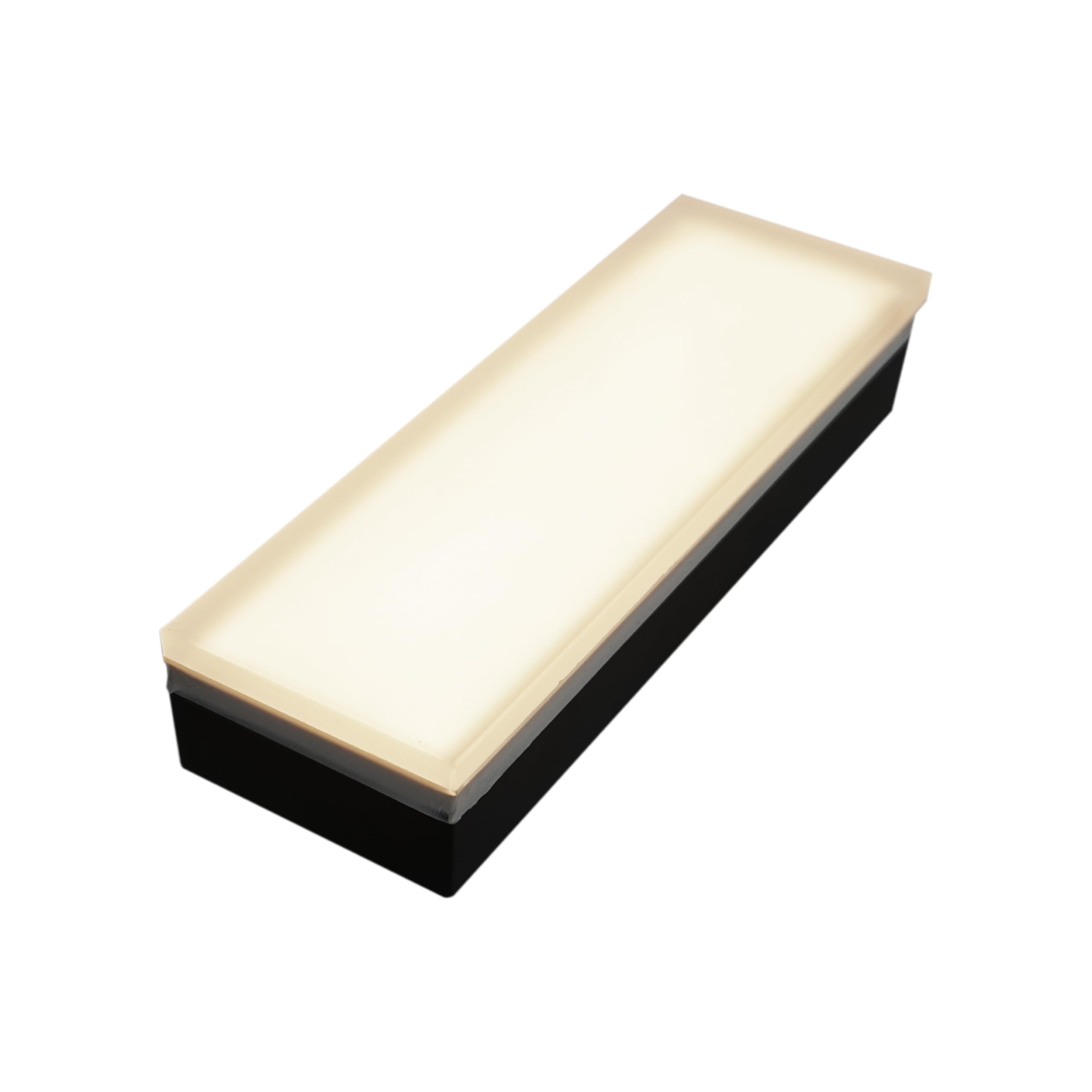 LUMENGY Paver Light 3x8 Inch (2.95x7.87), 2700K Warm White, Glare-Free Brick Lighting for Driveways, Walkways, Pool Decks and Pa