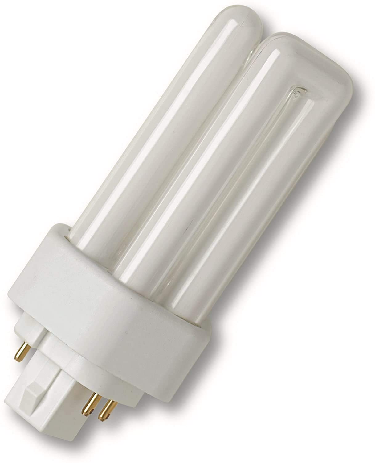 OSRAM 18W 4-Pin Compact Fluorescent Light Lamp, Extra Warm White 2700K, Model 0254-018827o, Copper