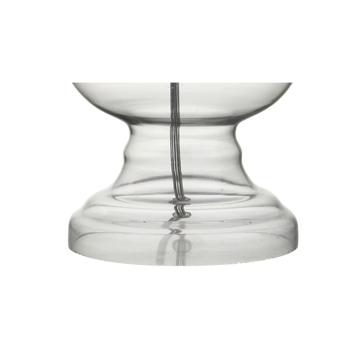 Jonathan Y Jyl1061B-Set2 Set Of 2 Table Lamps Genie 28.5'' Glass Led Table Lamp Contemporary Transitional Bedside Desk Nightstan