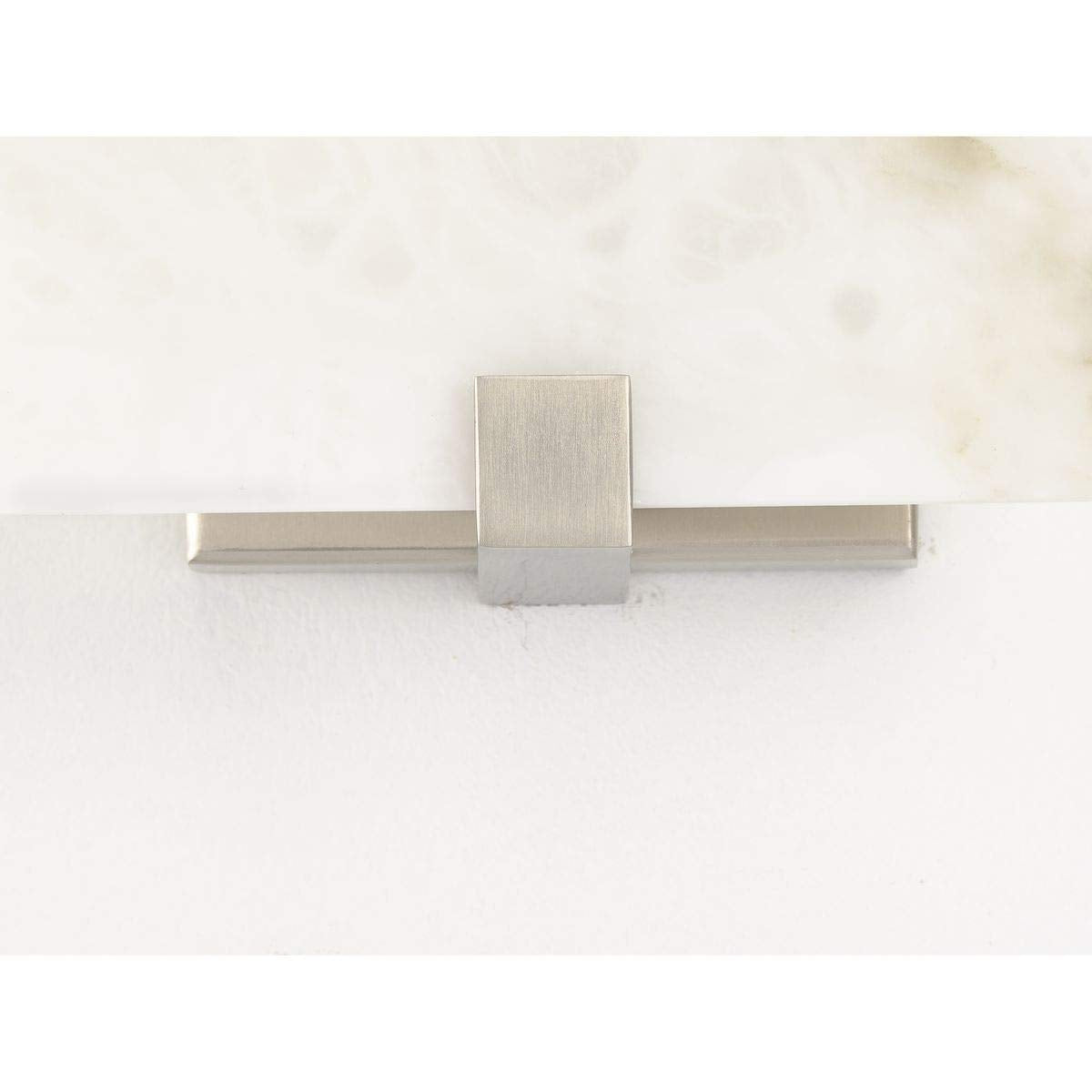 Progress Lighting LED Wall Sconce, Brushed Nickel, 8.50x8.00x8.00, Alloy Steel, Model P710081-009-30