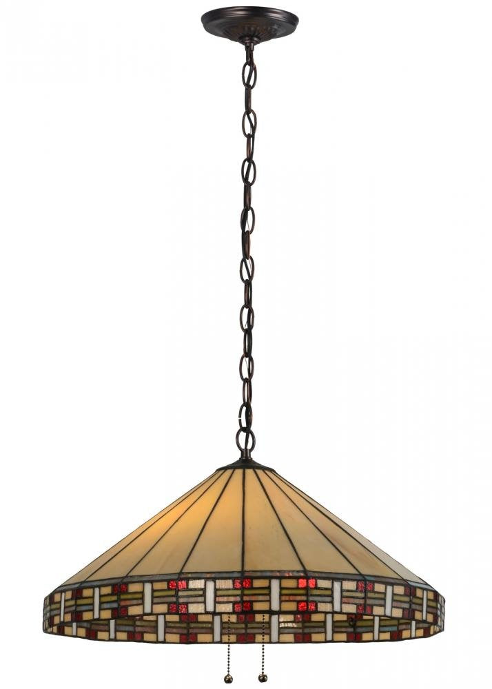 Meyda Tiffany 144964 Arizona Pendant Light Fixture, 20 Width