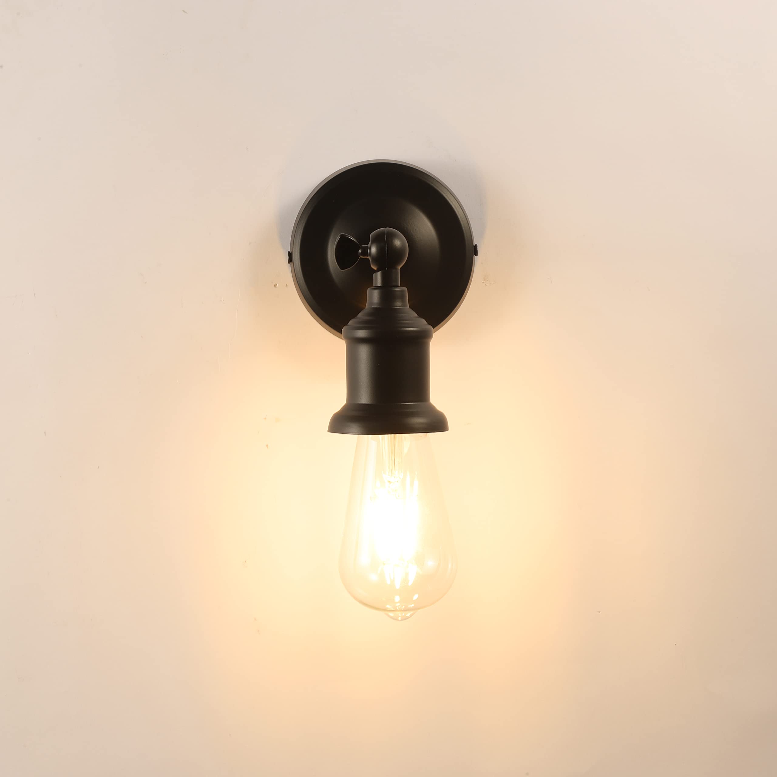 Maichis 12V Led Rv Wall Sconce Light Fixture With On/Off Switch, Rv Led Bedside Reading Lamp With E26 Led Bulb (Included), 3000K Warm White Interior Light For Rv, Boat, Marine, Motorhome, Caravan