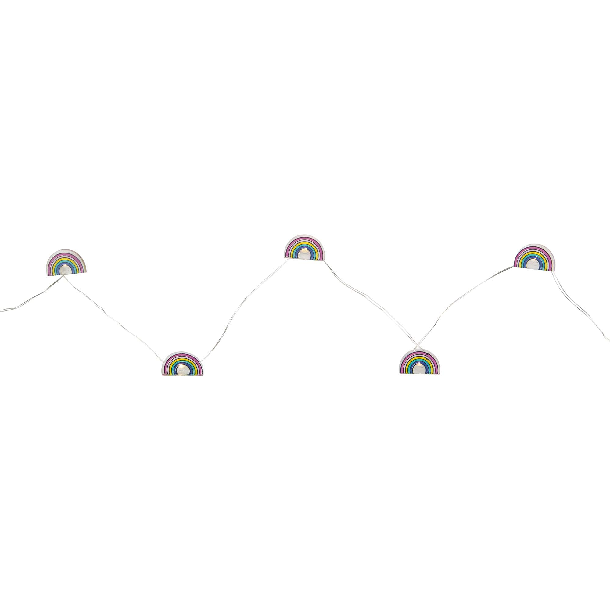 Northlight 10-Count Led Rainbow Fairy Lights - Warm White