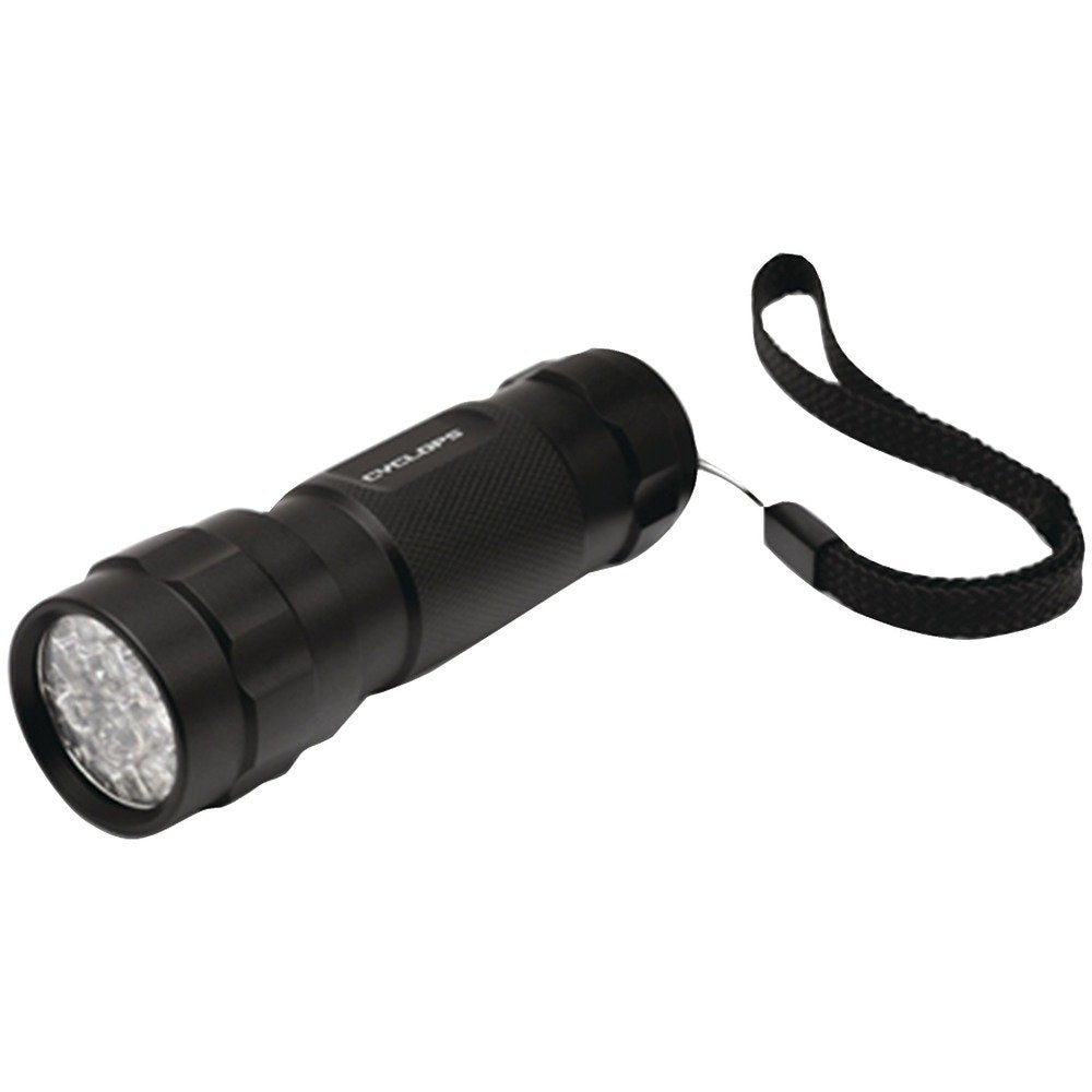 Cyclops Anodized Aluminum Dust/Shock/Water Resistant 14 LED 80 Lumens Pocket Flashlight for Camping  Hiking  Emergency - Pack of 2