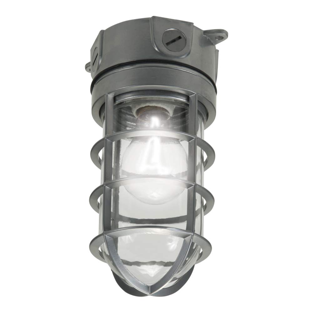 HALO VT100G 100W Vapor Tight Light, Gray