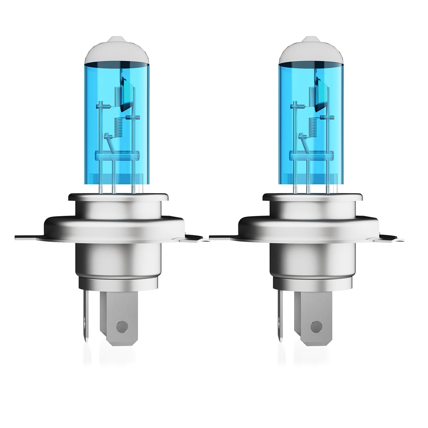 DMEPUGI Light Bulbs Compatible With 1994-2001 Dodge Ram 1500 2500 3500 Pickup Halogen Headlight Bulbs, 9003 High Low Beam Headli