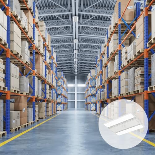 Lithonia Lighting Compact Pro Led High Bay Light  Ceiling Lighting Fixture  18 000 Lumens  5000K Daylight  Dimmable Led Work Light For Garage And Warehouse  Mvolt 120-277V (Cphb 18Lm Mvolt 50K)