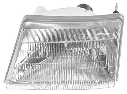 Trq Lighting Kit Compatible With 1998-2000 Ford Ranger Fo2502151 Fo2503151 Fo2520144 Fo2521144 Fo2592198 Fo2593198
