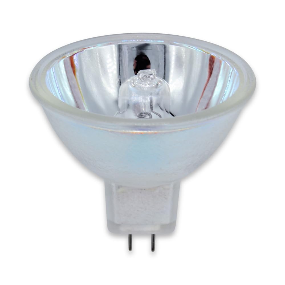 Technical Precision Replacement For Dentsply Triad 2000 Light Bulb 250 Watt 120 Volt Mr16 Bulb With Gy5.3 2-Flat Pins - Halogen 