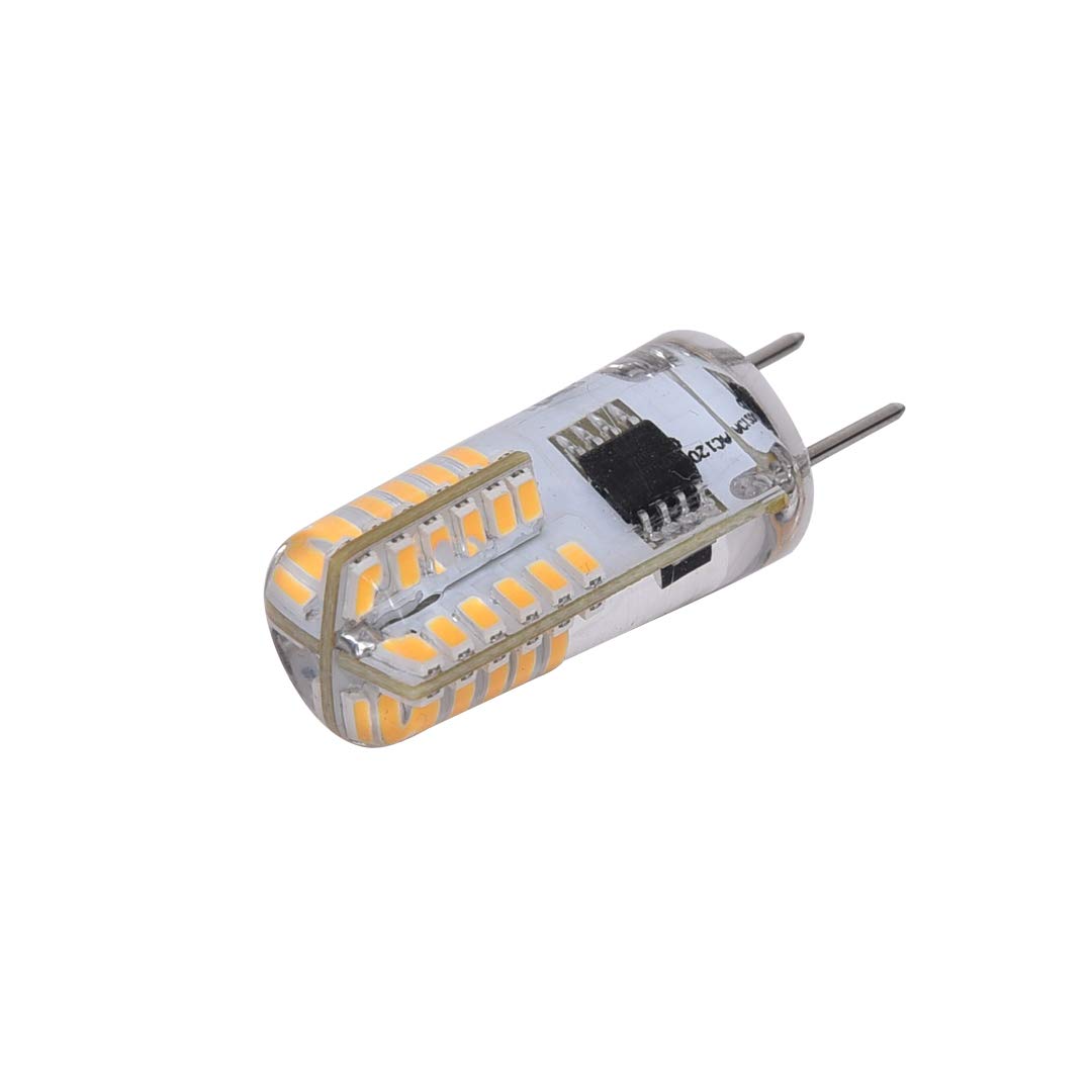 Nobranded G8 LED Bulb, 10-Pack Dimmable Warm White 3000K, Equivalent to 20W-25W T4 G8 Halogen