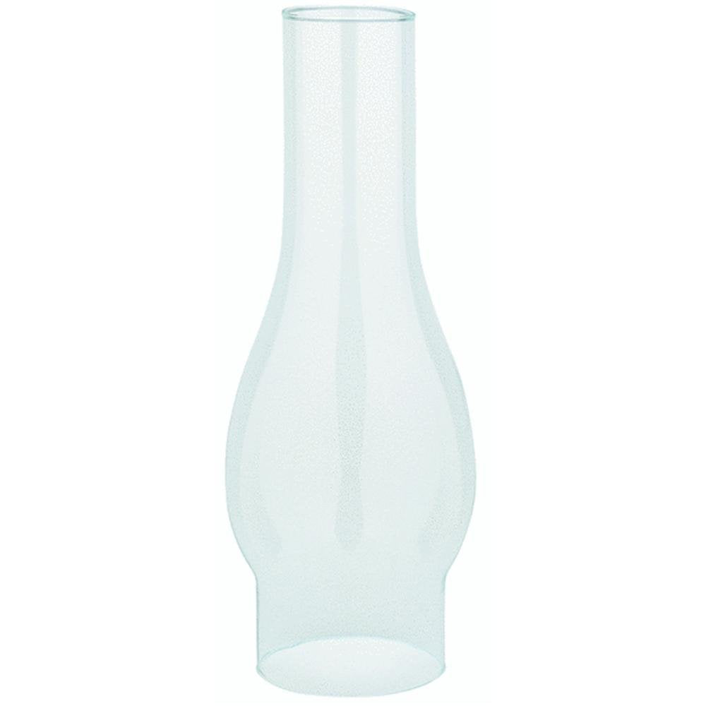 Westinghouse 8310000 Chimney Glass 3&quot; Fitter - Clear Plastic Shade For Lighting Fixtures