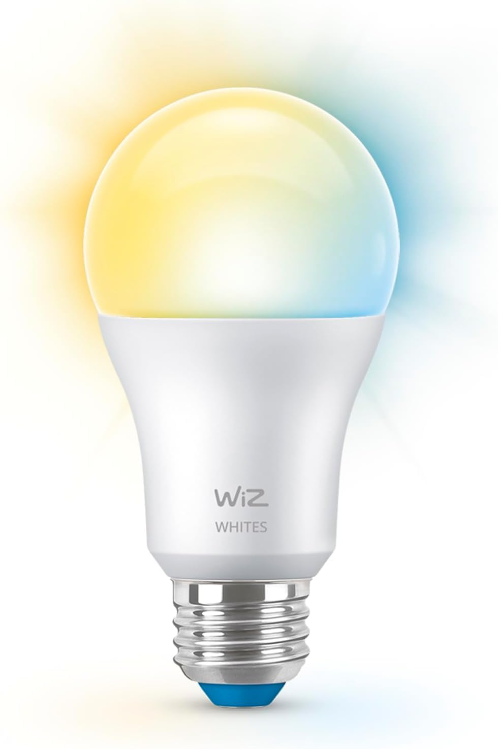Wiz 60W A19 Tunable White Led Smart Bulb - Pack Of 1 - E26- Indoor - Connects To Your Existing Wi-Fi - Control With Voice Or App