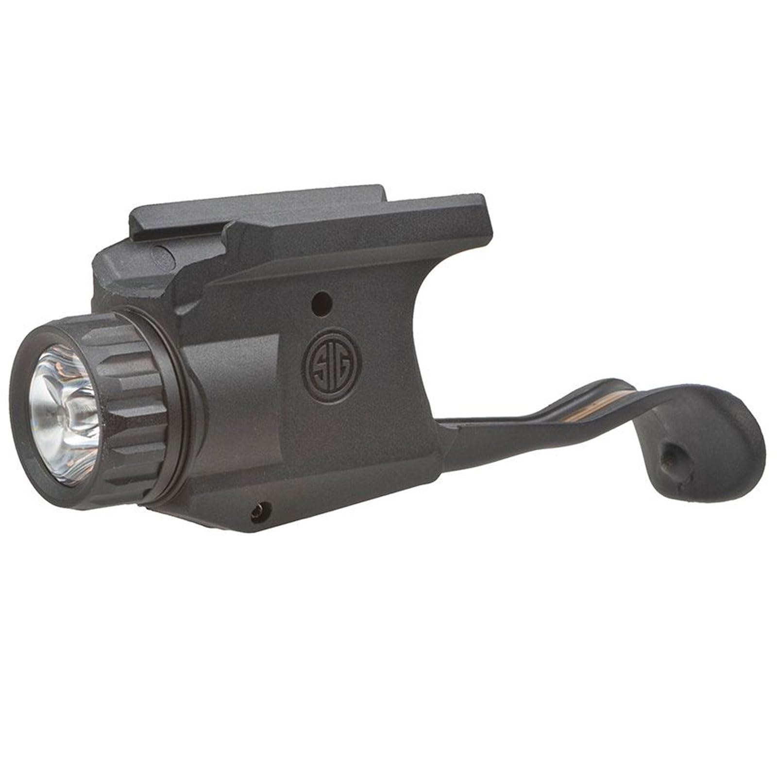 SIG SAUER Foxtrot365XR 550 Lumens Compact Durable Tactical Handheld Toy Light with Instant Activation Tact Switch for P365 Models