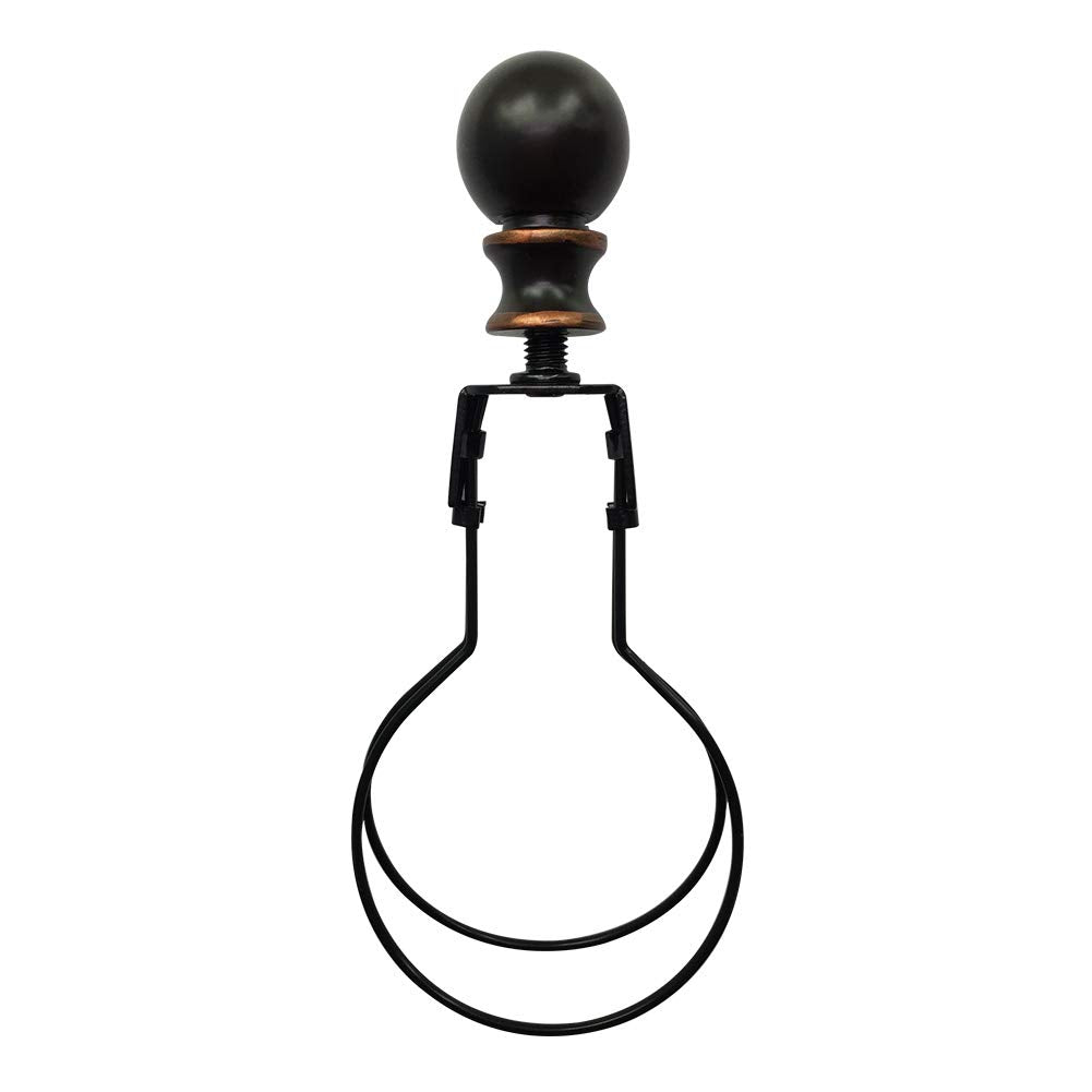 Lamp Shade Light Bulb Clip Lampshade Adapter - Finial And Lampshade Levellers For Clip On Light Bulbs