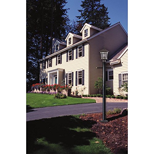 Westinghouse 66991 Lamp Post Crossarm, Steel, Black, Pack of 1