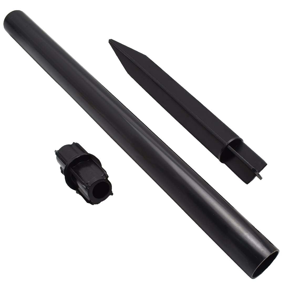 Flame Lamp Extension, Ground Stake And Joint Connector Kit To Make Solar Flashlight Torch Taller, 6 Sets